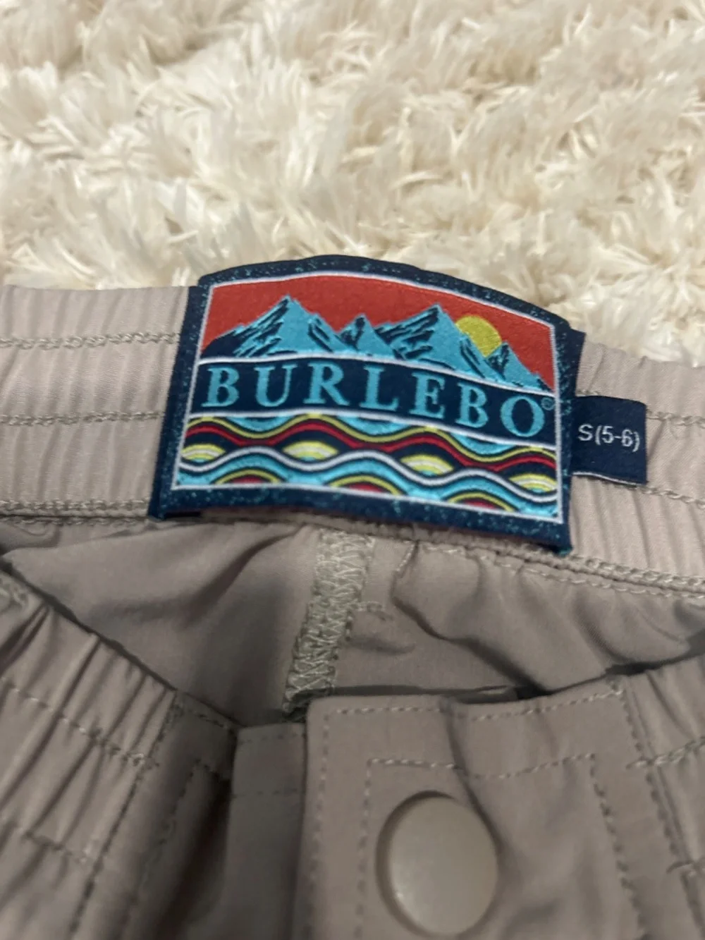 Burlebo youth size sm 5-6